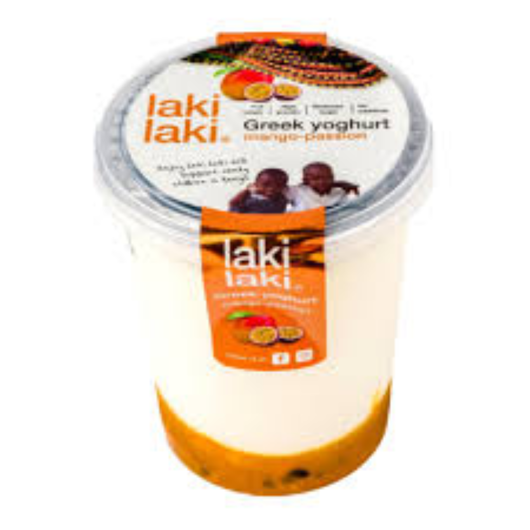 LAKI LAKI 450ML G/YOGHURT M/PASSION